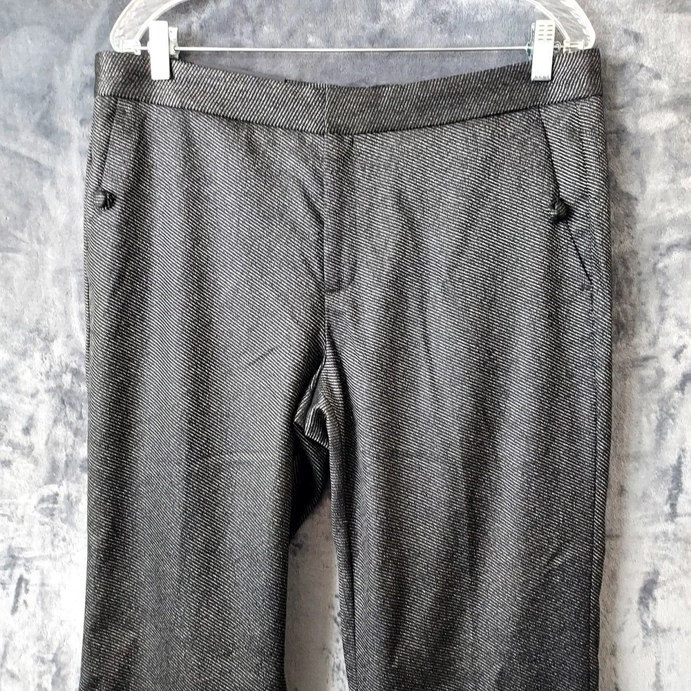 NWT Banana Republic Women's Size 12 Logan Gray Pants Business‎ Casual $110.00